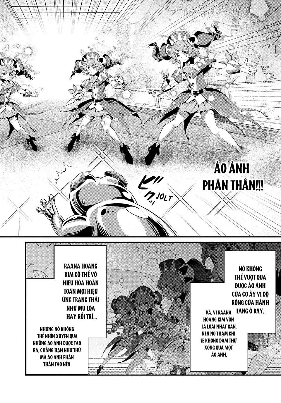 Kỵ Sĩ Chuyển Sinh Bị Lưu Đày, Trở Nên Bất Bại Nhờ Trò Chơi Chapter 15 - Trang 2
