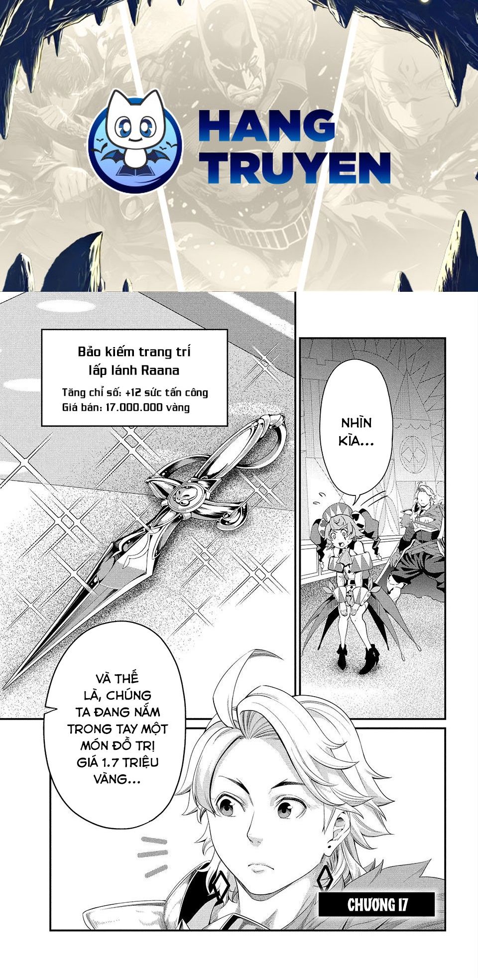Kỵ Sĩ Chuyển Sinh Bị Lưu Đày, Trở Nên Bất Bại Nhờ Trò Chơi Chapter 17 - Trang 2
