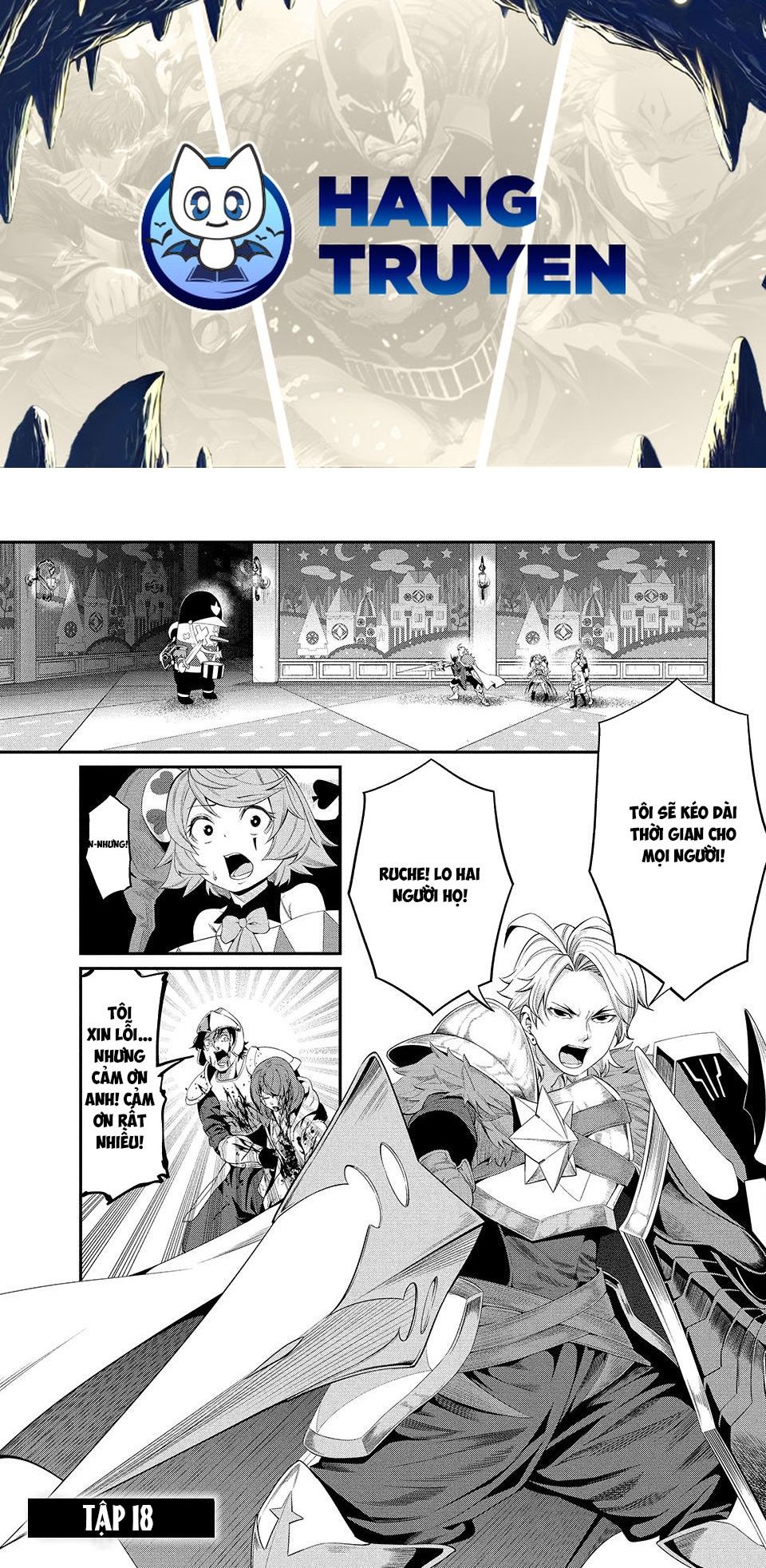 Kỵ Sĩ Chuyển Sinh Bị Lưu Đày, Trở Nên Bất Bại Nhờ Trò Chơi Chapter 18 - Trang 2