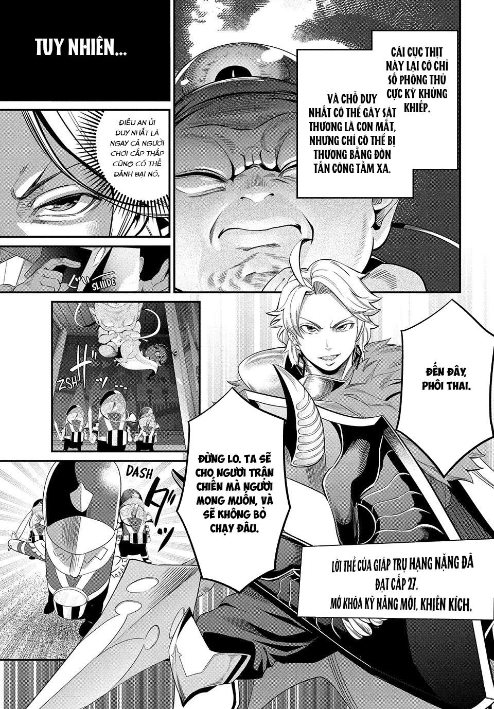 Kỵ Sĩ Chuyển Sinh Bị Lưu Đày, Trở Nên Bất Bại Nhờ Trò Chơi Chapter 18 - Trang 2