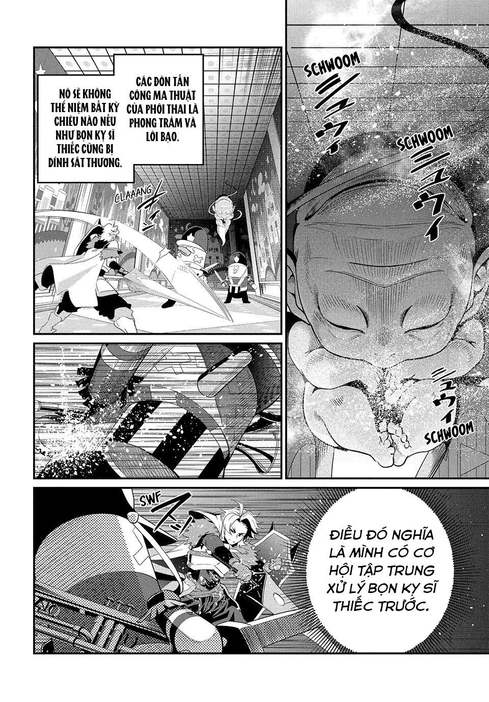 Kỵ Sĩ Chuyển Sinh Bị Lưu Đày, Trở Nên Bất Bại Nhờ Trò Chơi Chapter 18 - Trang 2