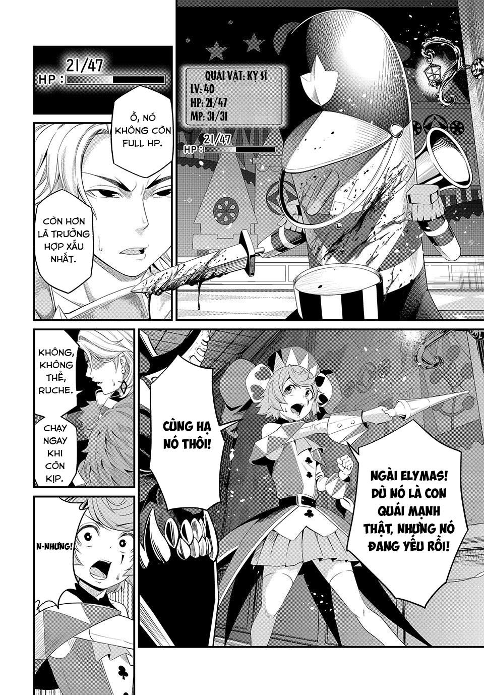 Kỵ Sĩ Chuyển Sinh Bị Lưu Đày, Trở Nên Bất Bại Nhờ Trò Chơi Chapter 18 - Trang 2