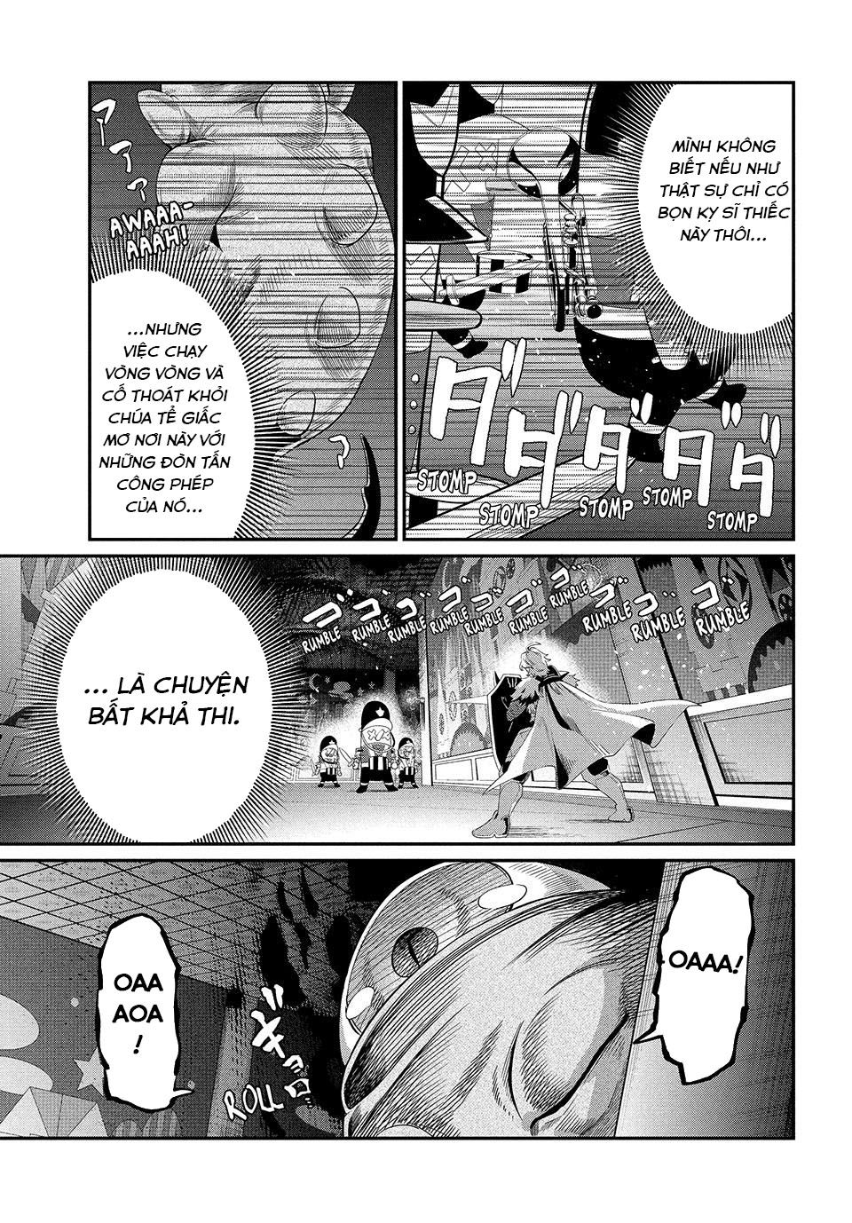 Kỵ Sĩ Chuyển Sinh Bị Lưu Đày, Trở Nên Bất Bại Nhờ Trò Chơi Chapter 18 - Trang 2