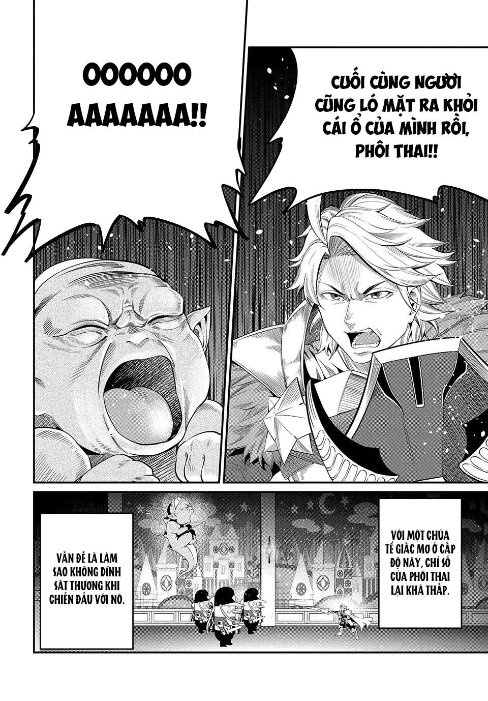 Kỵ Sĩ Chuyển Sinh Bị Lưu Đày, Trở Nên Bất Bại Nhờ Trò Chơi Chapter 18 - Trang 2