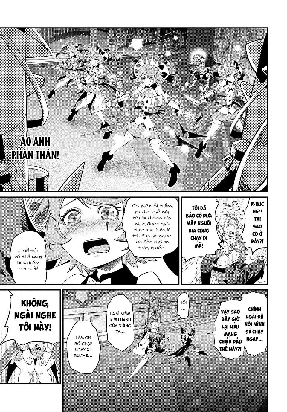 Kỵ Sĩ Chuyển Sinh Bị Lưu Đày, Trở Nên Bất Bại Nhờ Trò Chơi Chapter 19 - Trang 2