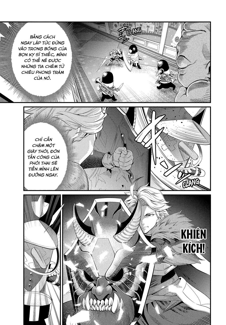 Kỵ Sĩ Chuyển Sinh Bị Lưu Đày, Trở Nên Bất Bại Nhờ Trò Chơi Chapter 19 - Trang 2