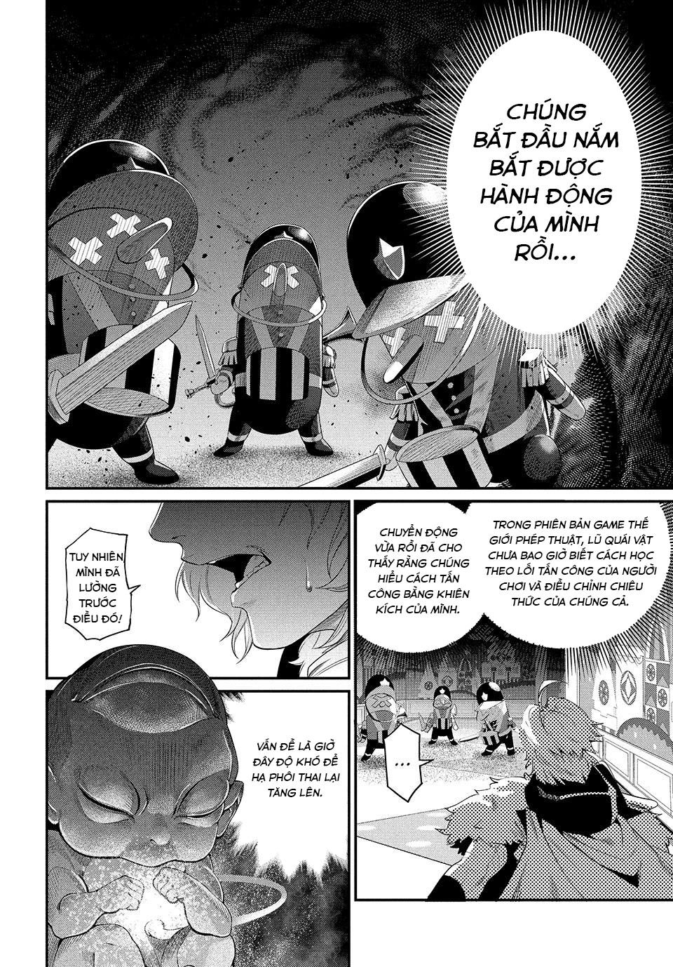 Kỵ Sĩ Chuyển Sinh Bị Lưu Đày, Trở Nên Bất Bại Nhờ Trò Chơi Chapter 19 - Trang 2