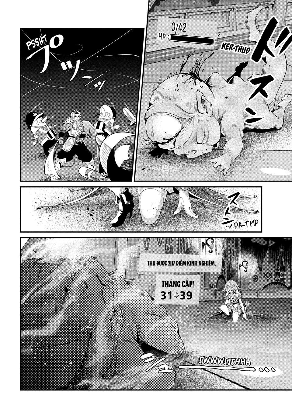 Kỵ Sĩ Chuyển Sinh Bị Lưu Đày, Trở Nên Bất Bại Nhờ Trò Chơi Chapter 21 - Trang 2