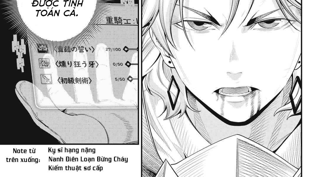 Kỵ Sĩ Chuyển Sinh Bị Lưu Đày, Trở Nên Bất Bại Nhờ Trò Chơi Chapter 27 - Trang 2