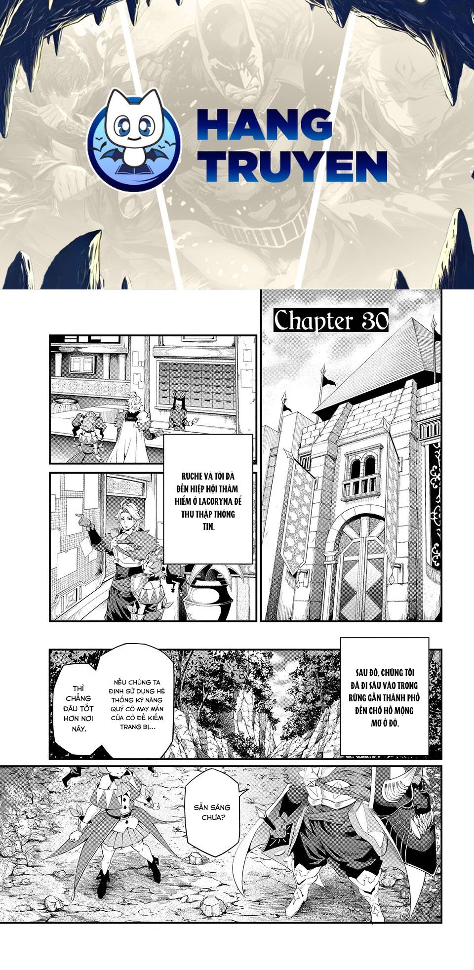 Kỵ Sĩ Chuyển Sinh Bị Lưu Đày, Trở Nên Bất Bại Nhờ Trò Chơi Chapter 30 - Trang 2