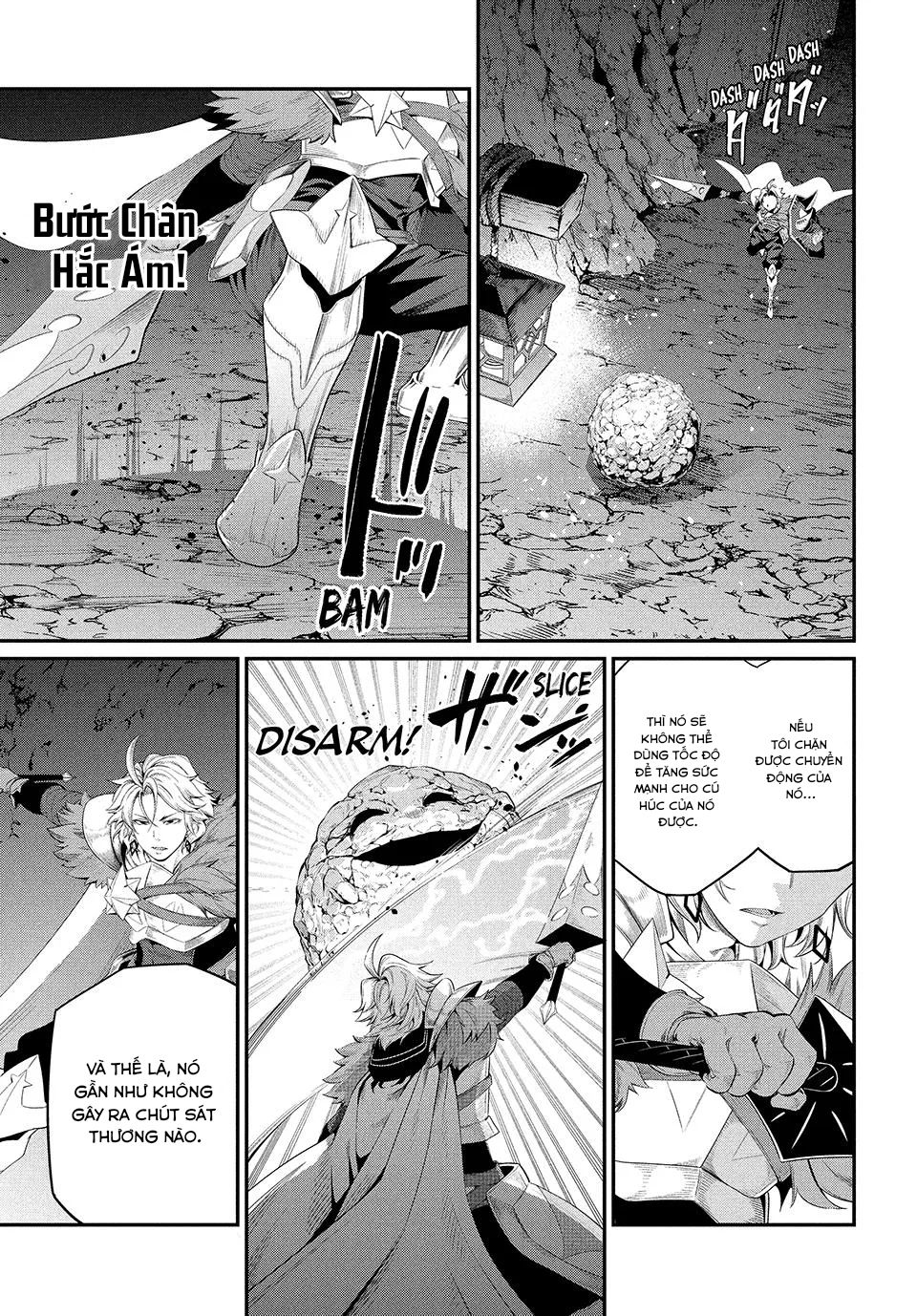 Kỵ Sĩ Chuyển Sinh Bị Lưu Đày, Trở Nên Bất Bại Nhờ Trò Chơi Chapter 30 - Trang 2