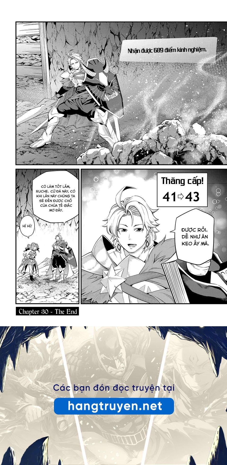 Kỵ Sĩ Chuyển Sinh Bị Lưu Đày, Trở Nên Bất Bại Nhờ Trò Chơi Chapter 30 - Trang 2
