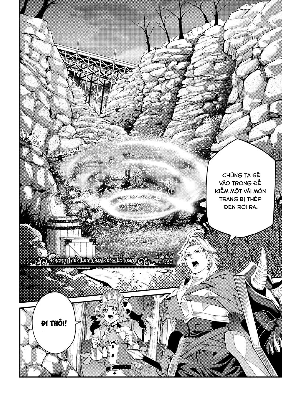 Kỵ Sĩ Chuyển Sinh Bị Lưu Đày, Trở Nên Bất Bại Nhờ Trò Chơi Chapter 30 - Trang 2