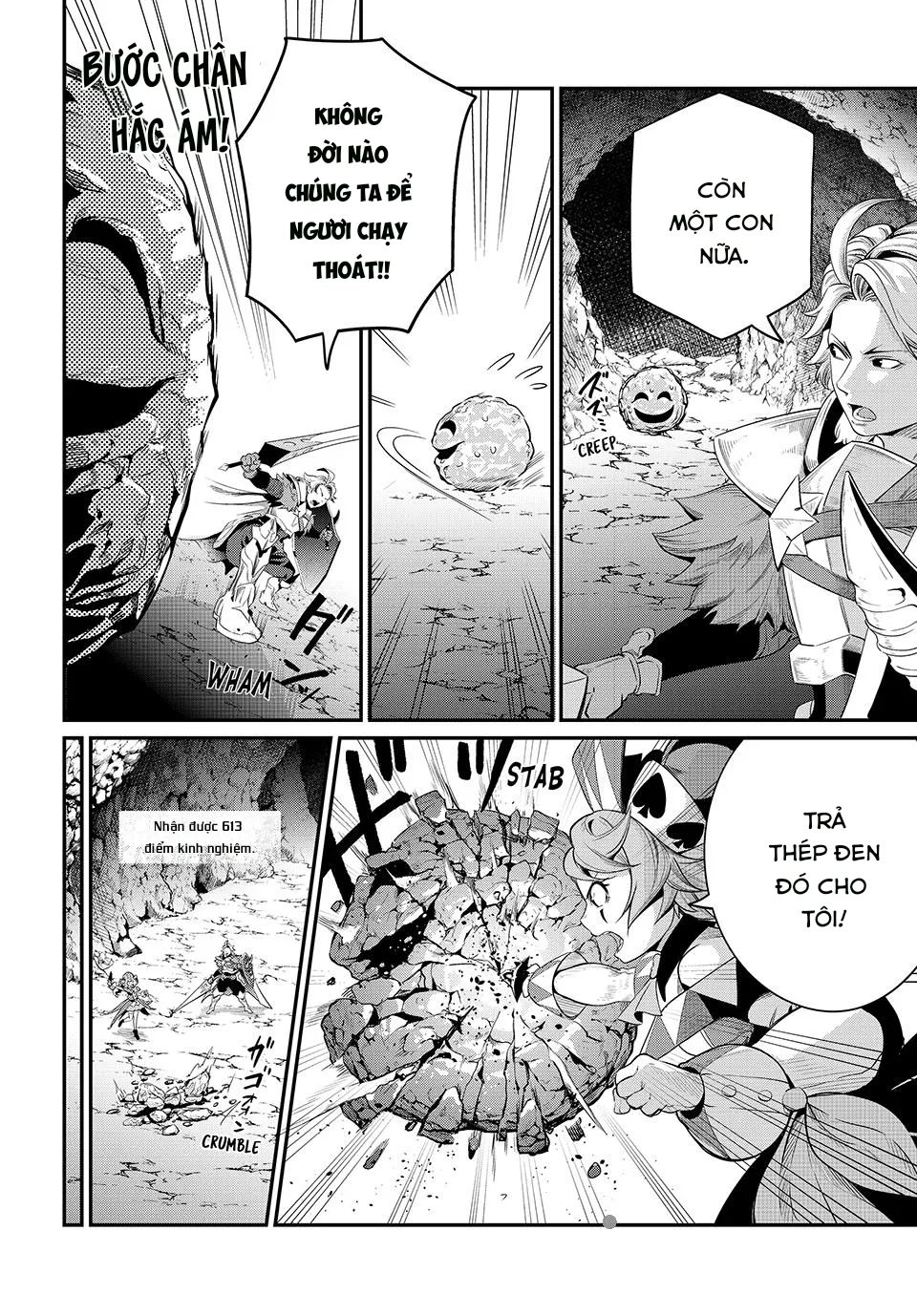 Kỵ Sĩ Chuyển Sinh Bị Lưu Đày, Trở Nên Bất Bại Nhờ Trò Chơi Chapter 31 - Trang 2