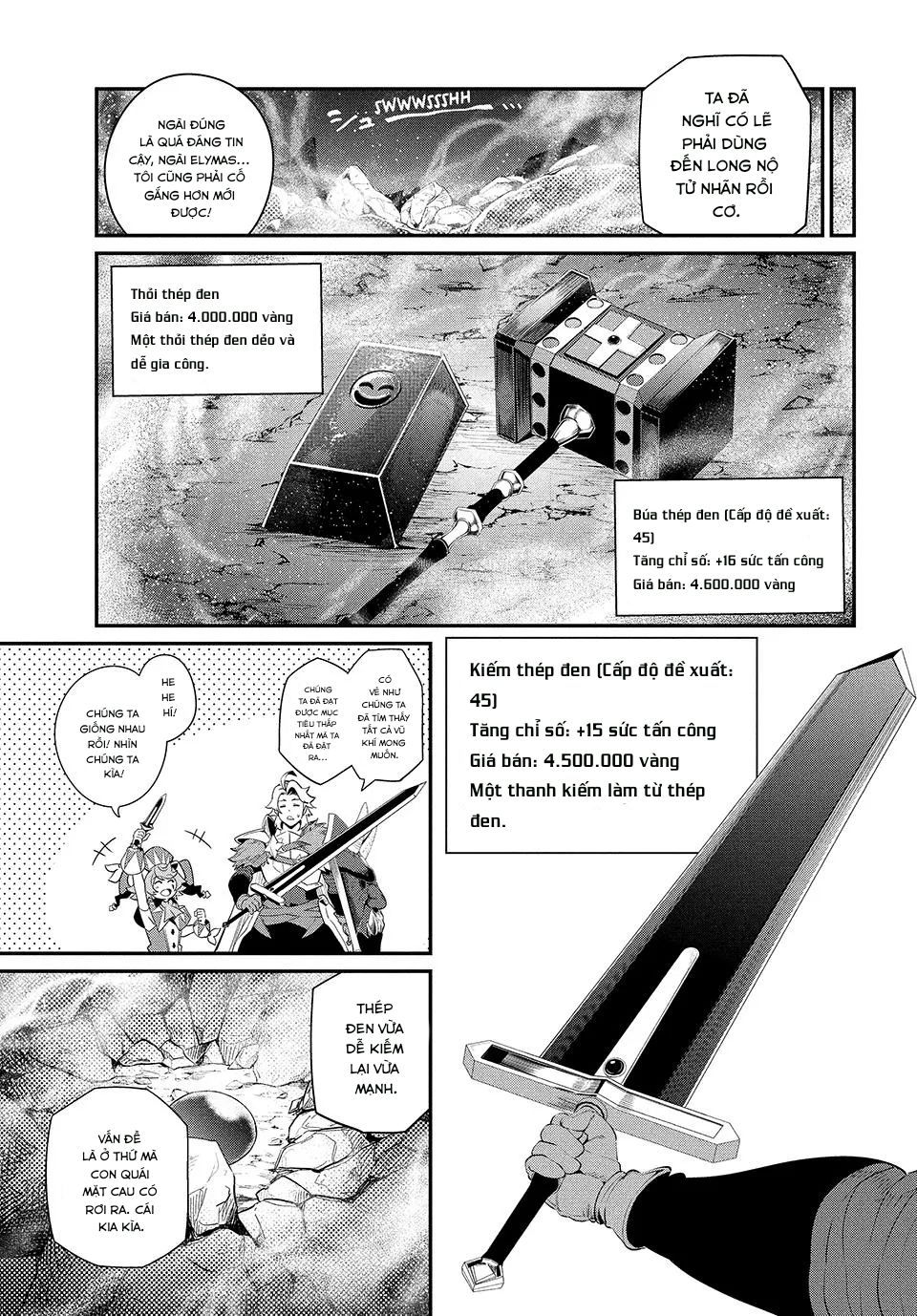 Kỵ Sĩ Chuyển Sinh Bị Lưu Đày, Trở Nên Bất Bại Nhờ Trò Chơi Chapter 31 - Trang 2
