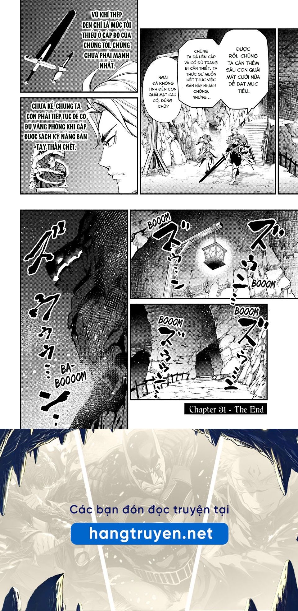Kỵ Sĩ Chuyển Sinh Bị Lưu Đày, Trở Nên Bất Bại Nhờ Trò Chơi Chapter 31 - Trang 2