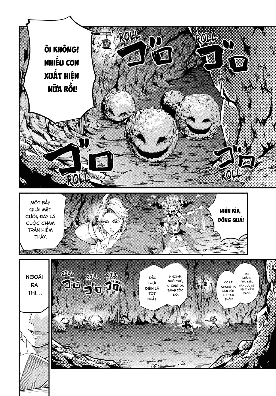 Kỵ Sĩ Chuyển Sinh Bị Lưu Đày, Trở Nên Bất Bại Nhờ Trò Chơi Chapter 31 - Trang 2