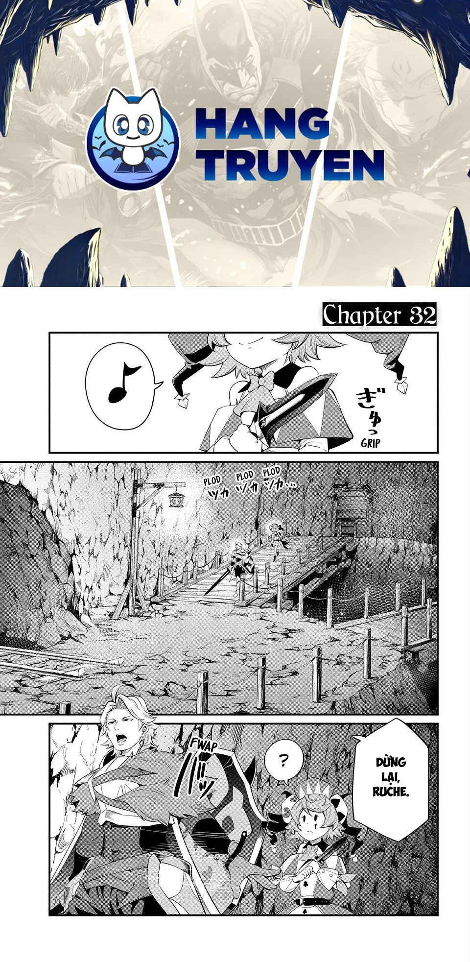 Kỵ Sĩ Chuyển Sinh Bị Lưu Đày, Trở Nên Bất Bại Nhờ Trò Chơi Chapter 32 - Trang 2