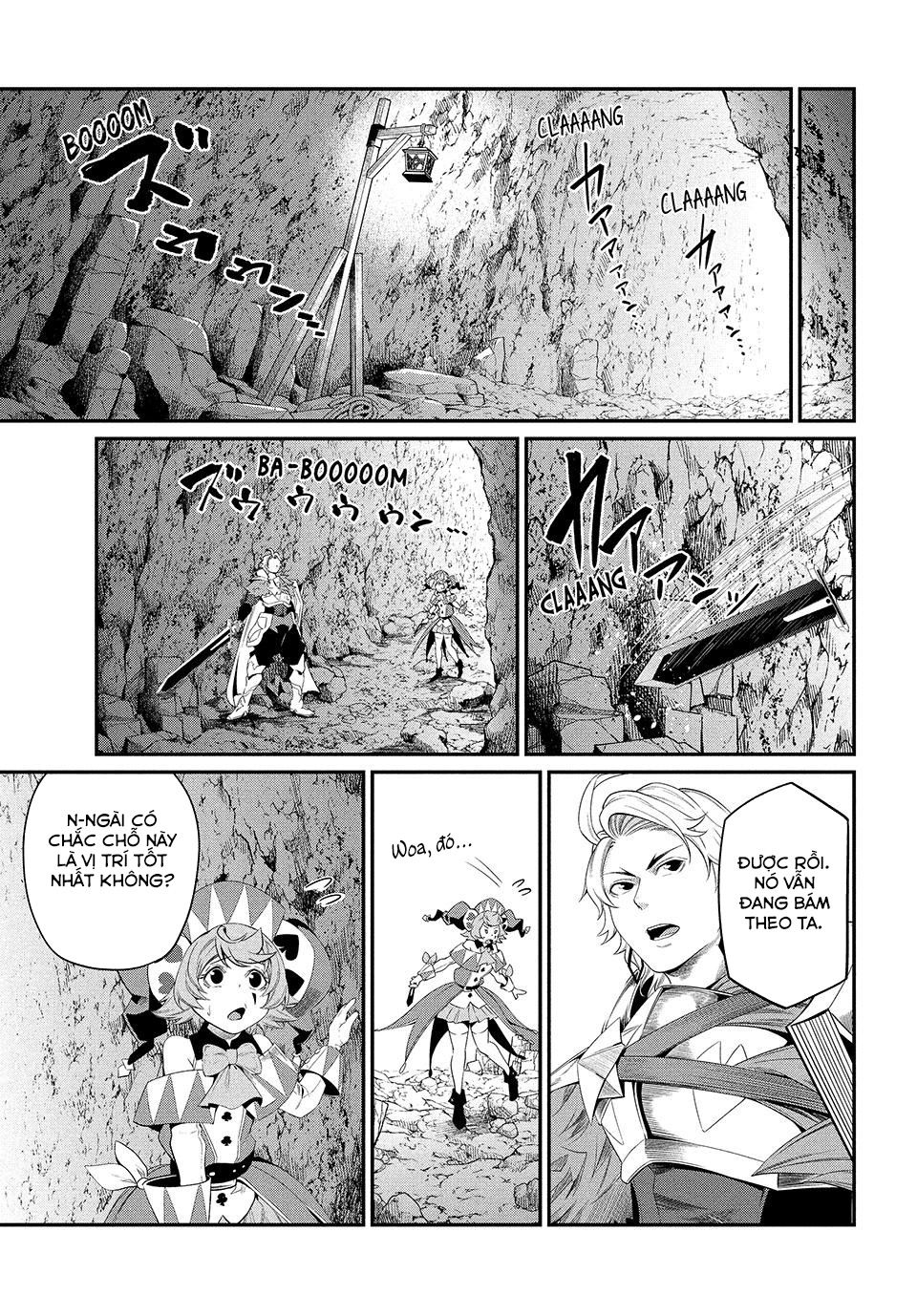 Kỵ Sĩ Chuyển Sinh Bị Lưu Đày, Trở Nên Bất Bại Nhờ Trò Chơi Chapter 32 - Trang 2