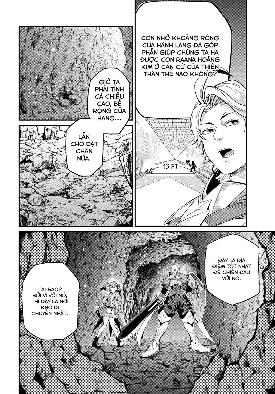 Kỵ Sĩ Chuyển Sinh Bị Lưu Đày, Trở Nên Bất Bại Nhờ Trò Chơi Chapter 32 - Trang 2