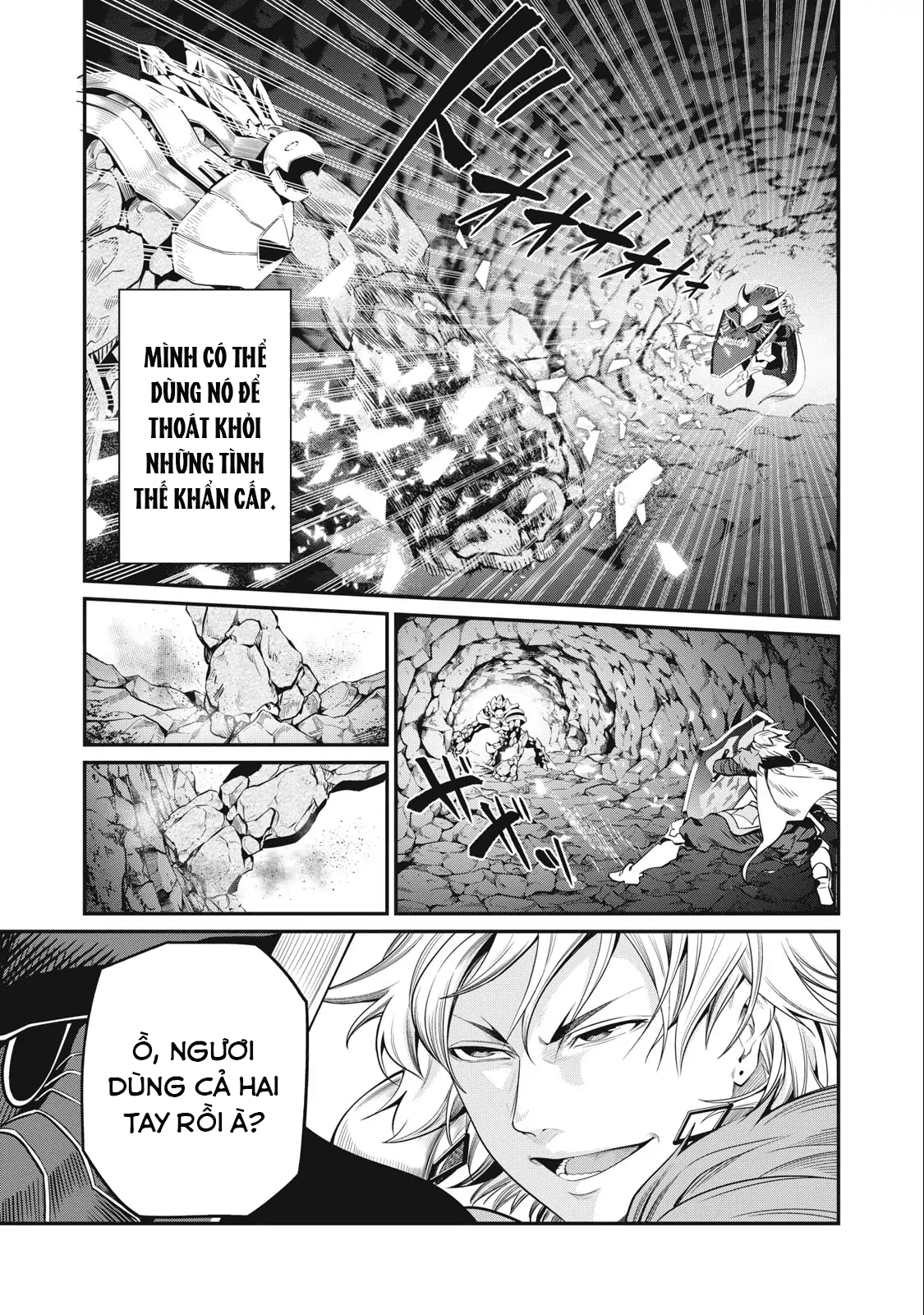 Kỵ Sĩ Chuyển Sinh Bị Lưu Đày, Trở Nên Bất Bại Nhờ Trò Chơi Chapter 33 - Trang 2