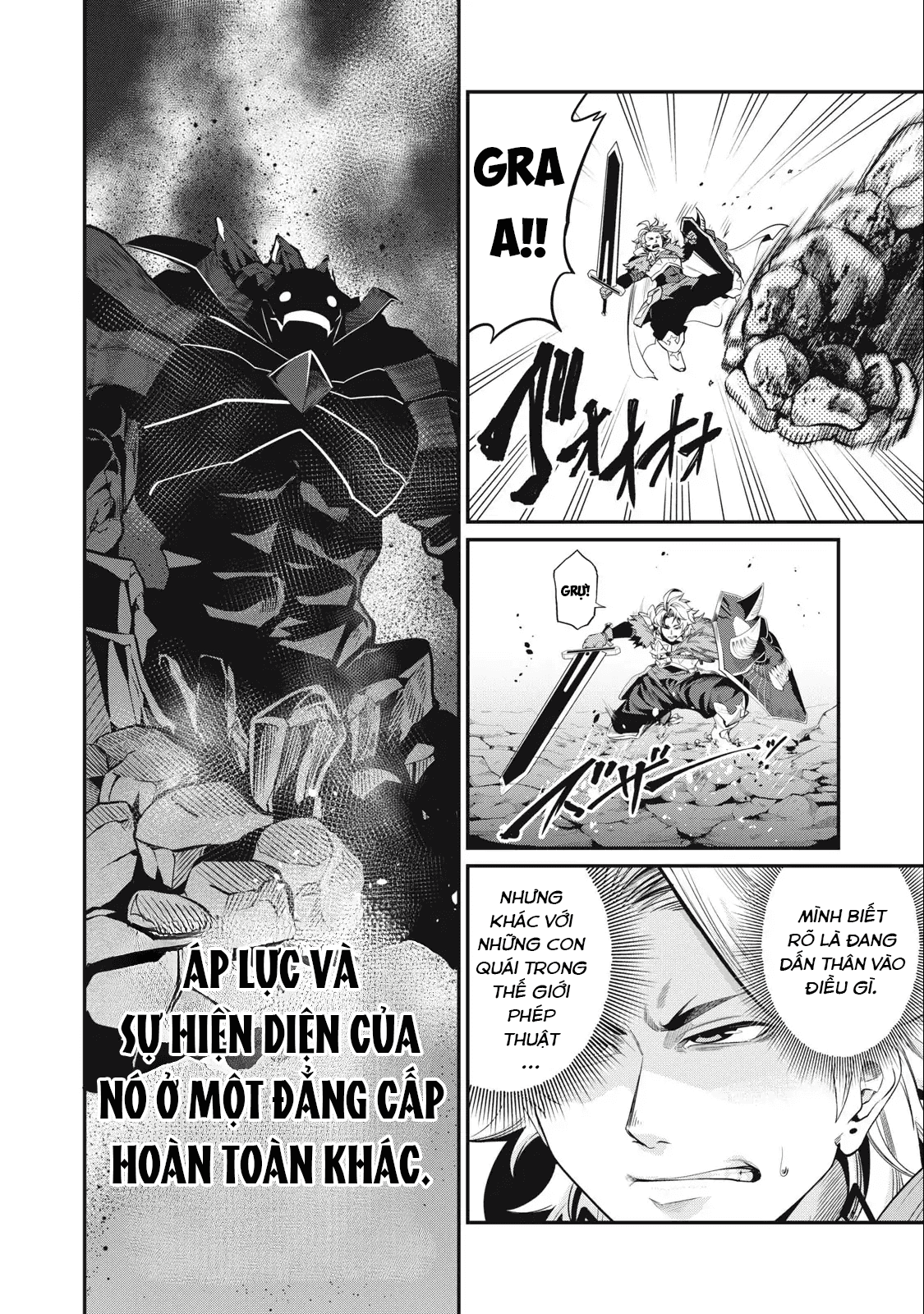 Kỵ Sĩ Chuyển Sinh Bị Lưu Đày, Trở Nên Bất Bại Nhờ Trò Chơi Chapter 33 - Trang 2