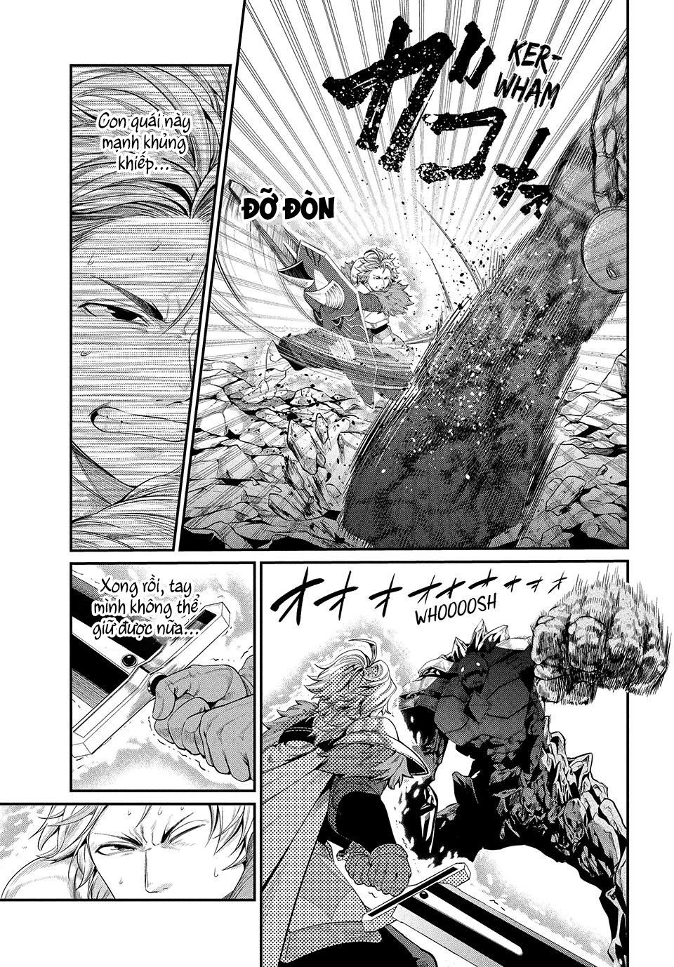 Kỵ Sĩ Chuyển Sinh Bị Lưu Đày, Trở Nên Bất Bại Nhờ Trò Chơi Chapter 34 - Trang 2