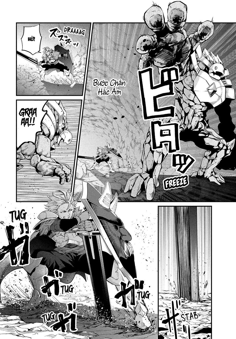 Kỵ Sĩ Chuyển Sinh Bị Lưu Đày, Trở Nên Bất Bại Nhờ Trò Chơi Chapter 34 - Trang 2