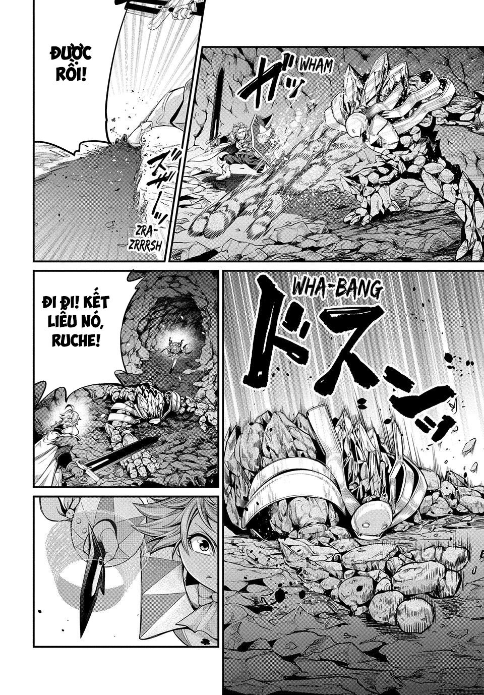 Kỵ Sĩ Chuyển Sinh Bị Lưu Đày, Trở Nên Bất Bại Nhờ Trò Chơi Chapter 34 - Trang 2