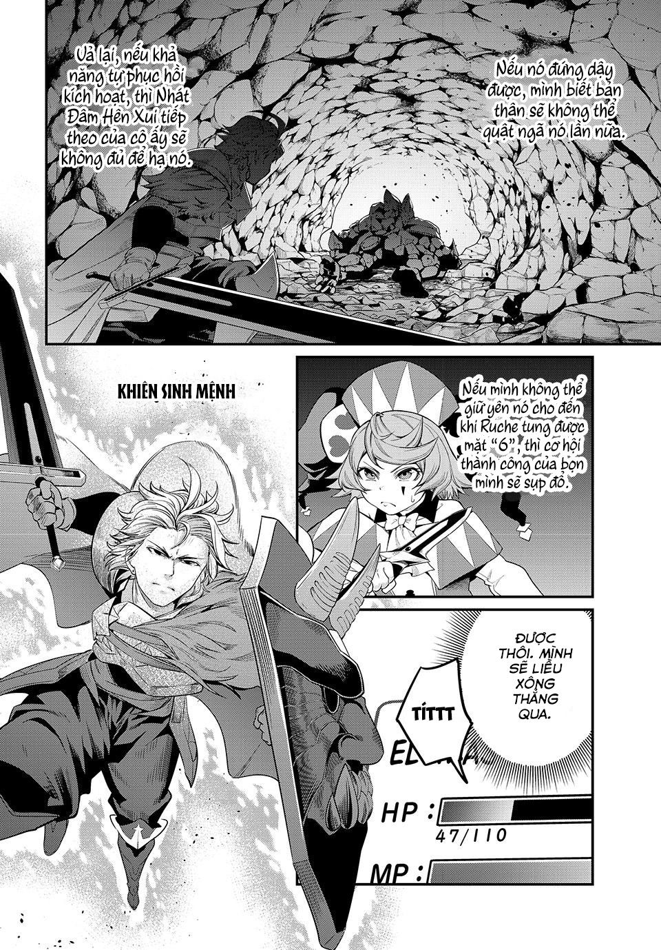 Kỵ Sĩ Chuyển Sinh Bị Lưu Đày, Trở Nên Bất Bại Nhờ Trò Chơi Chapter 34 - Trang 2