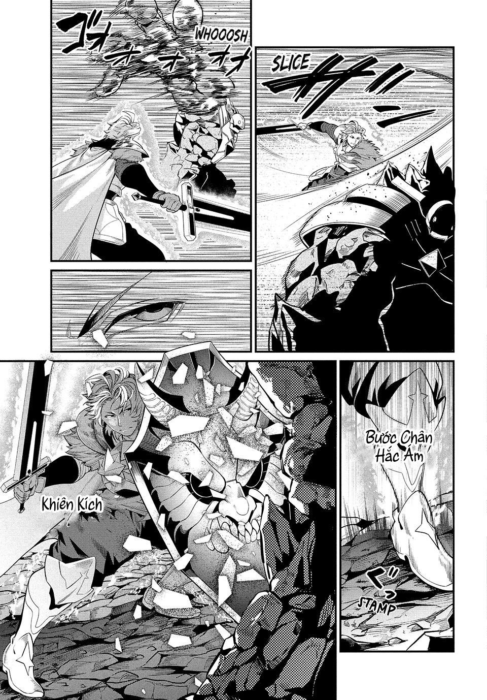 Kỵ Sĩ Chuyển Sinh Bị Lưu Đày, Trở Nên Bất Bại Nhờ Trò Chơi Chapter 34 - Trang 2