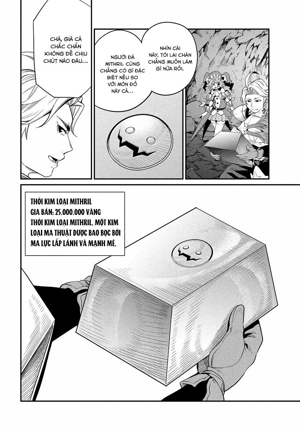 Kỵ Sĩ Chuyển Sinh Bị Lưu Đày, Trở Nên Bất Bại Nhờ Trò Chơi Chapter 35 - Trang 2
