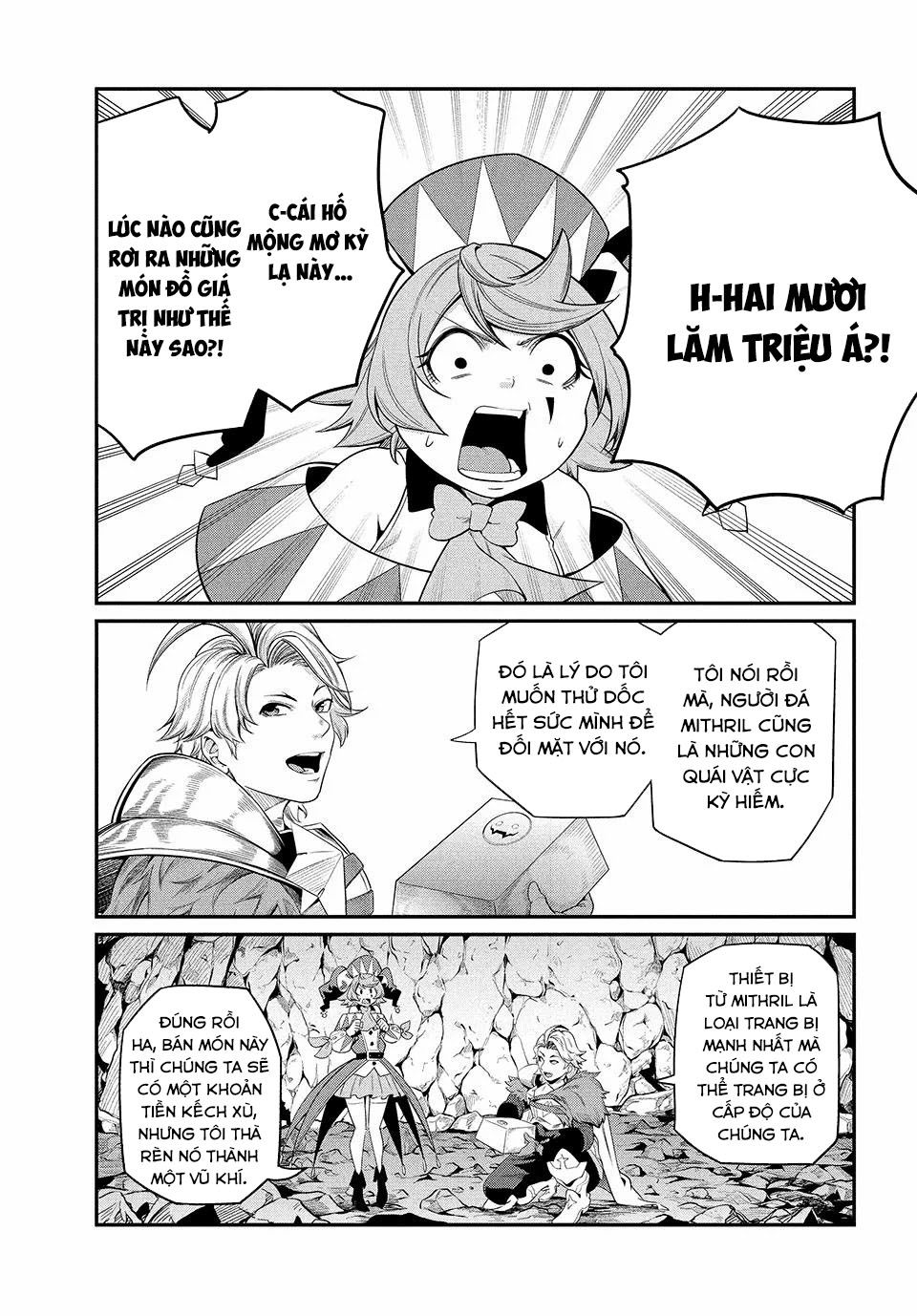Kỵ Sĩ Chuyển Sinh Bị Lưu Đày, Trở Nên Bất Bại Nhờ Trò Chơi Chapter 35 - Trang 2