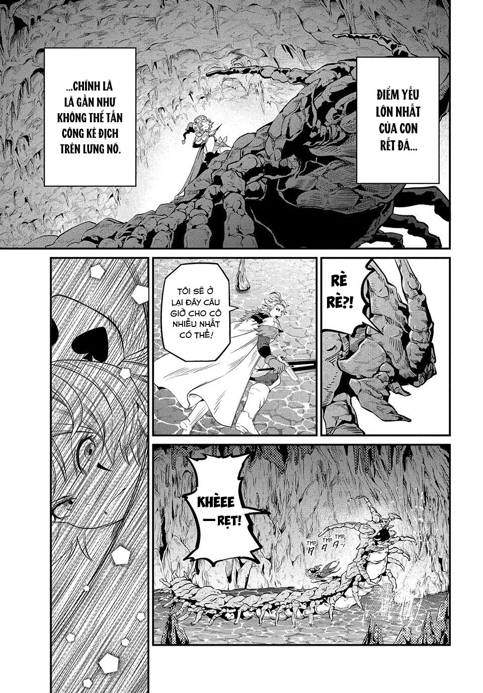 Kỵ Sĩ Chuyển Sinh Bị Lưu Đày, Trở Nên Bất Bại Nhờ Trò Chơi Chapter 36 - Trang 2