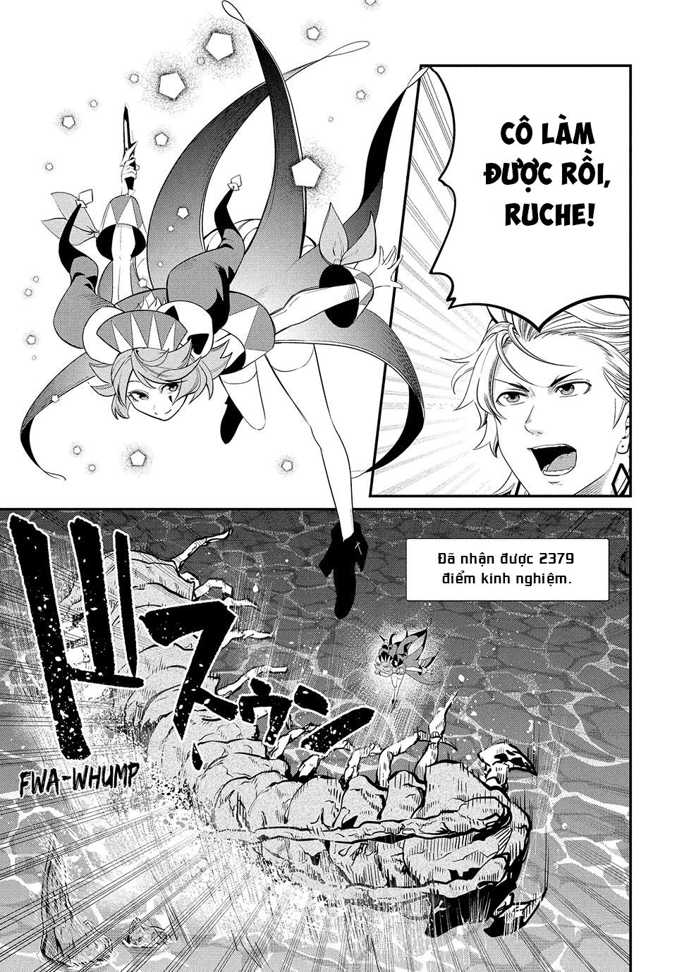 Kỵ Sĩ Chuyển Sinh Bị Lưu Đày, Trở Nên Bất Bại Nhờ Trò Chơi Chapter 36 - Trang 2