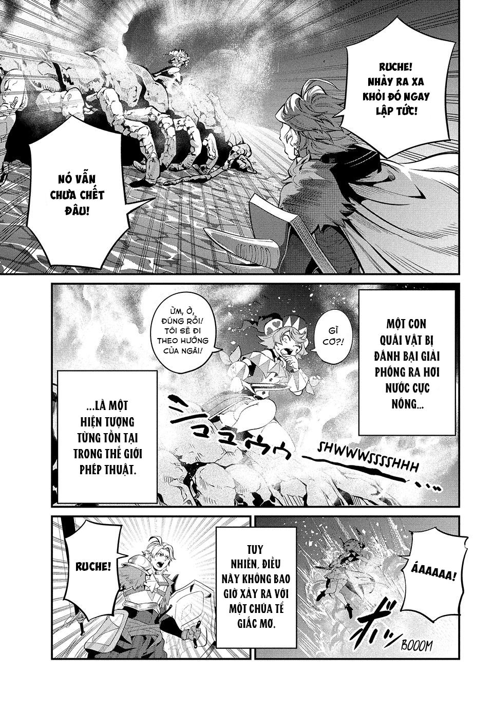 Kỵ Sĩ Chuyển Sinh Bị Lưu Đày, Trở Nên Bất Bại Nhờ Trò Chơi Chapter 36 - Trang 2