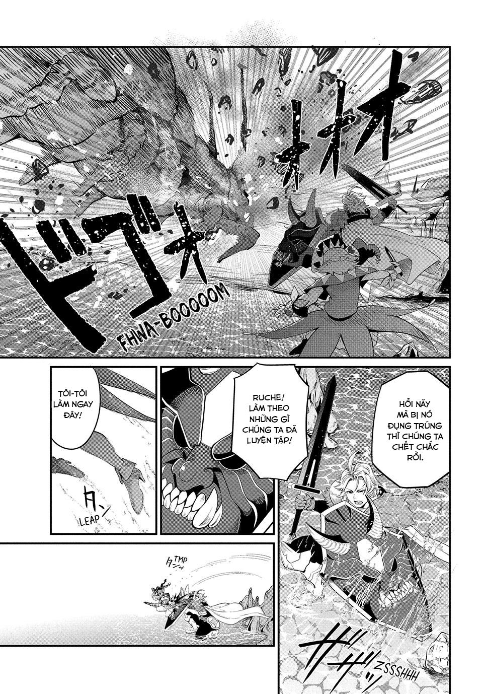 Kỵ Sĩ Chuyển Sinh Bị Lưu Đày, Trở Nên Bất Bại Nhờ Trò Chơi Chapter 36 - Trang 2