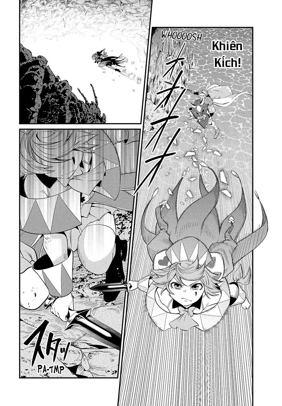 Kỵ Sĩ Chuyển Sinh Bị Lưu Đày, Trở Nên Bất Bại Nhờ Trò Chơi Chapter 36 - Trang 2