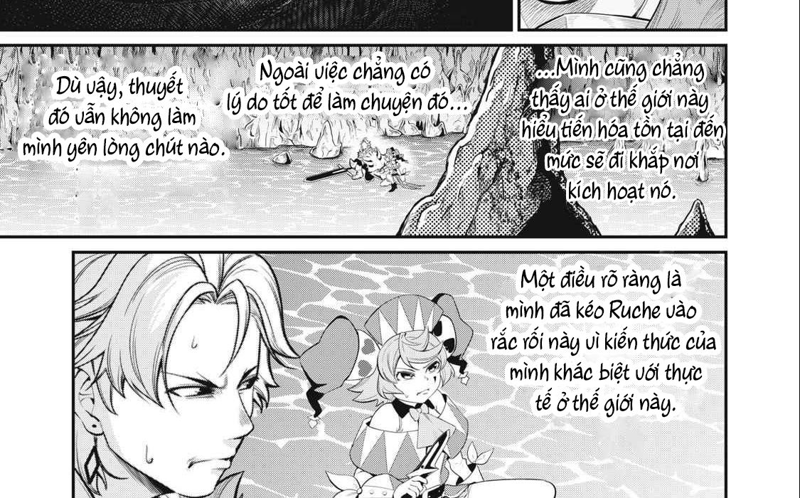 Kỵ Sĩ Chuyển Sinh Bị Lưu Đày, Trở Nên Bất Bại Nhờ Trò Chơi Chapter 37 - Trang 2