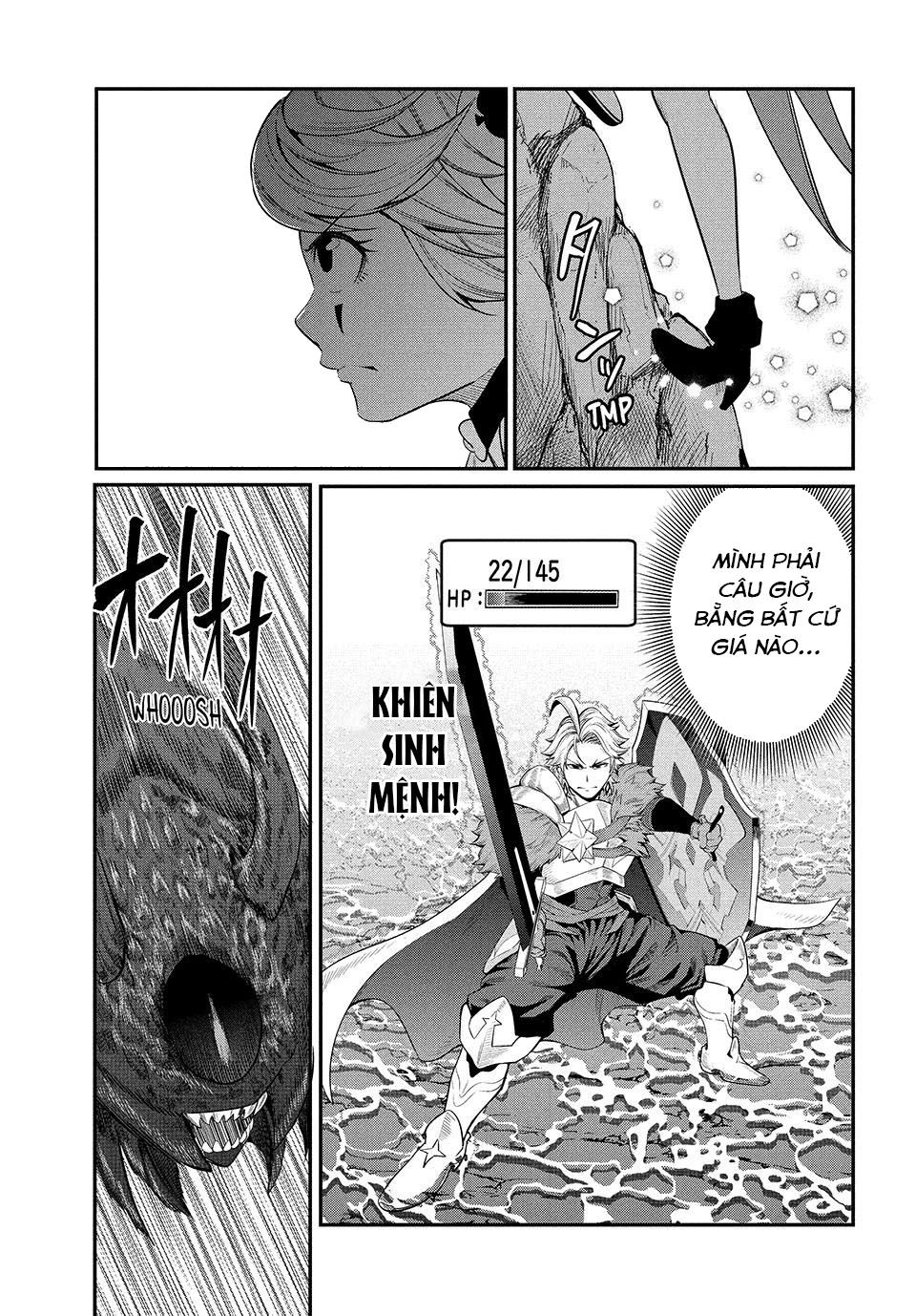 Kỵ Sĩ Chuyển Sinh Bị Lưu Đày, Trở Nên Bất Bại Nhờ Trò Chơi Chapter 38 - Trang 2