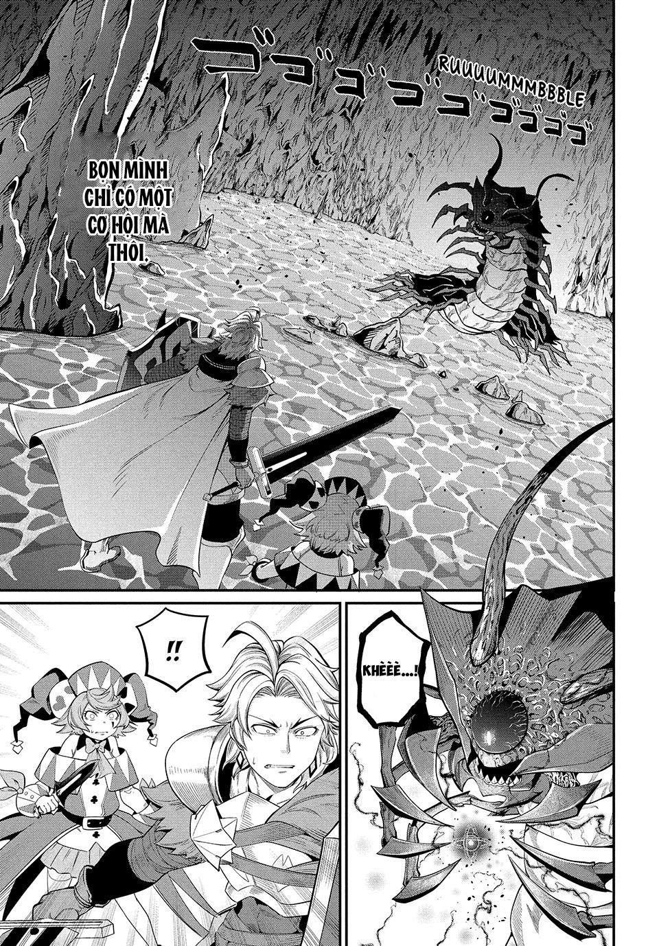 Kỵ Sĩ Chuyển Sinh Bị Lưu Đày, Trở Nên Bất Bại Nhờ Trò Chơi Chapter 38 - Trang 2