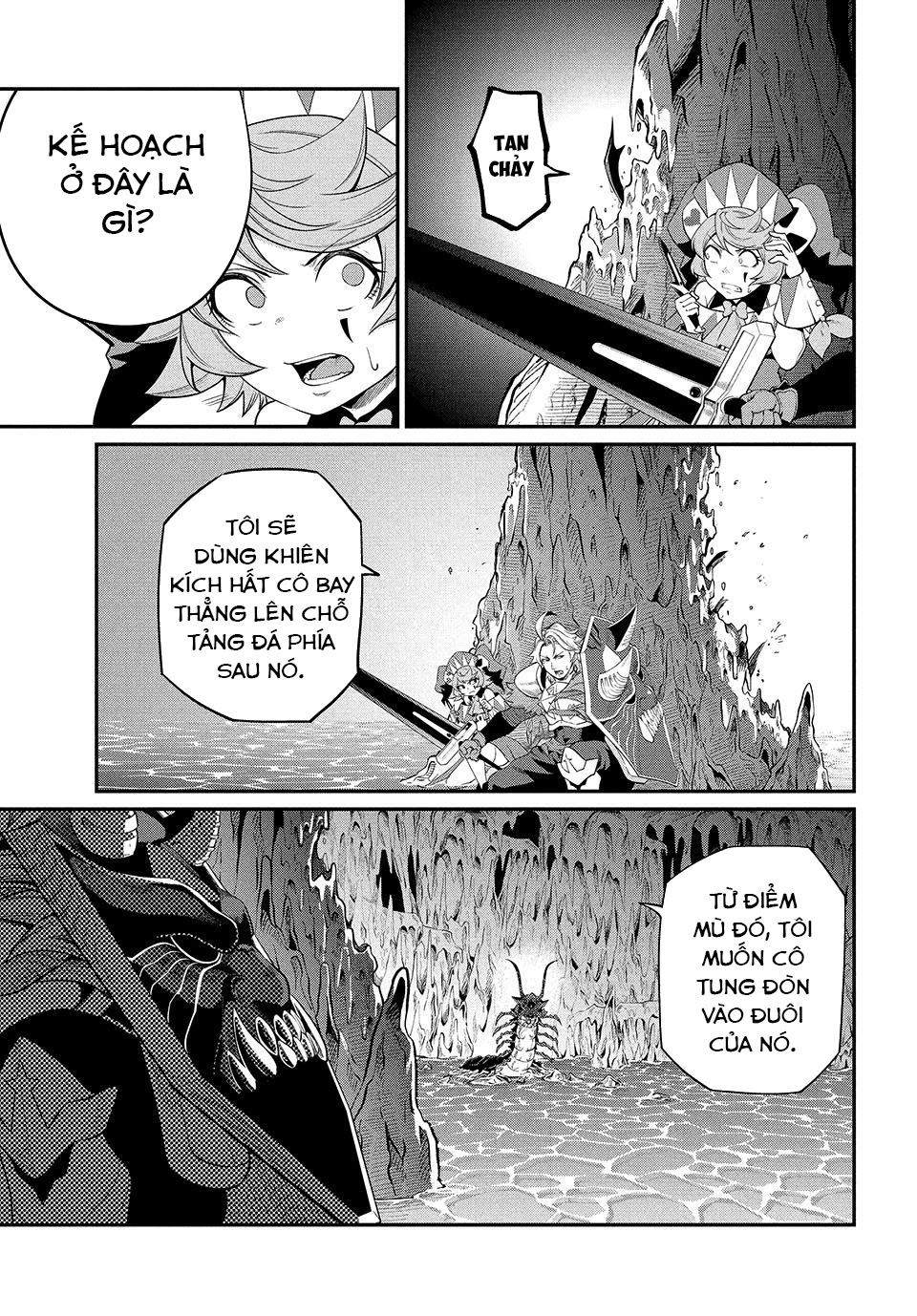 Kỵ Sĩ Chuyển Sinh Bị Lưu Đày, Trở Nên Bất Bại Nhờ Trò Chơi Chapter 38 - Trang 2