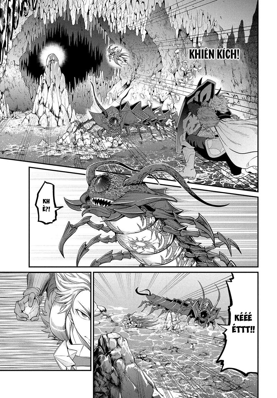 Kỵ Sĩ Chuyển Sinh Bị Lưu Đày, Trở Nên Bất Bại Nhờ Trò Chơi Chapter 38 - Trang 2