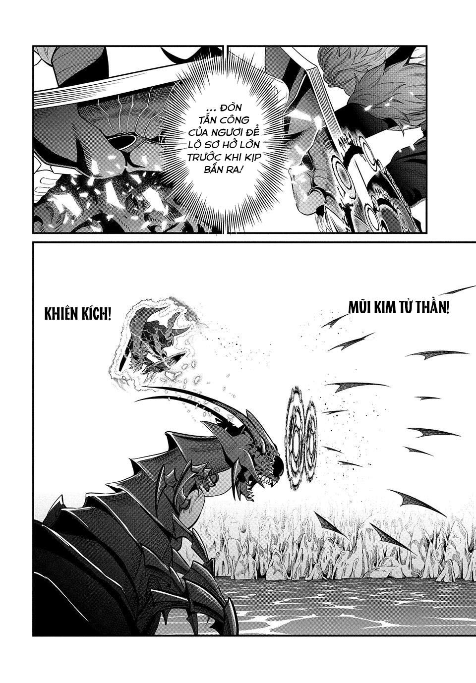 Kỵ Sĩ Chuyển Sinh Bị Lưu Đày, Trở Nên Bất Bại Nhờ Trò Chơi Chapter 39 - Trang 2