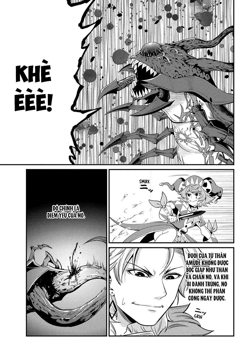Kỵ Sĩ Chuyển Sinh Bị Lưu Đày, Trở Nên Bất Bại Nhờ Trò Chơi Chapter 39 - Trang 2