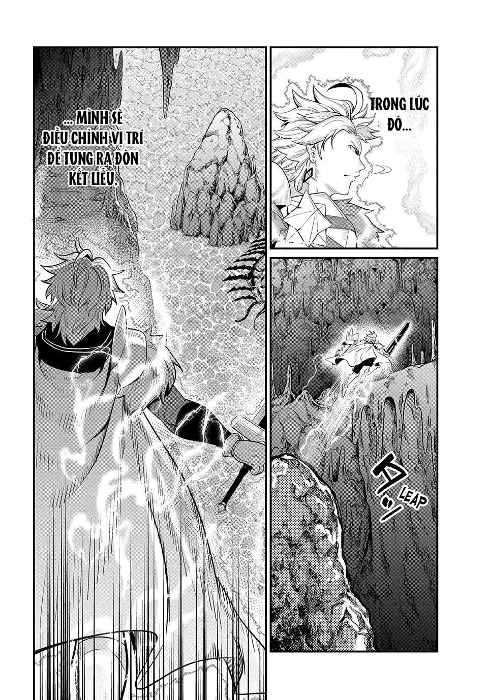 Kỵ Sĩ Chuyển Sinh Bị Lưu Đày, Trở Nên Bất Bại Nhờ Trò Chơi Chapter 40 - Trang 2