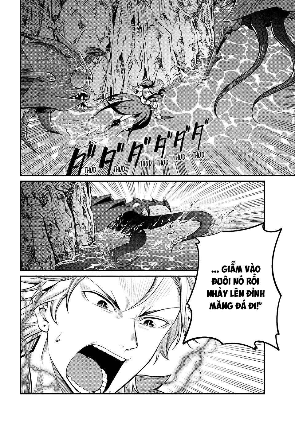 Kỵ Sĩ Chuyển Sinh Bị Lưu Đày, Trở Nên Bất Bại Nhờ Trò Chơi Chapter 40 - Trang 2
