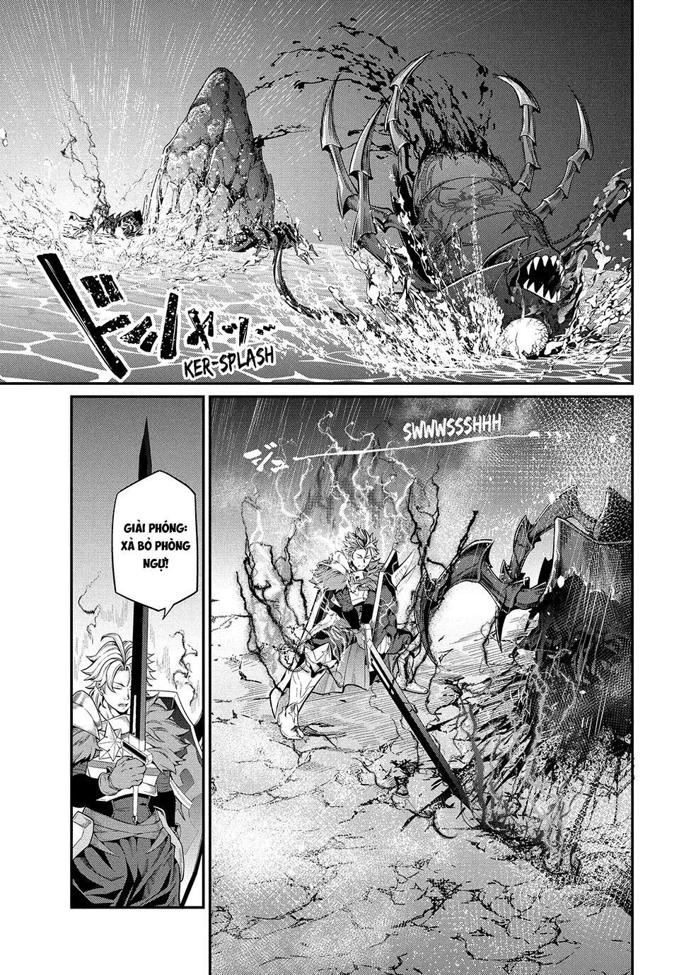 Kỵ Sĩ Chuyển Sinh Bị Lưu Đày, Trở Nên Bất Bại Nhờ Trò Chơi Chapter 41 - Trang 2