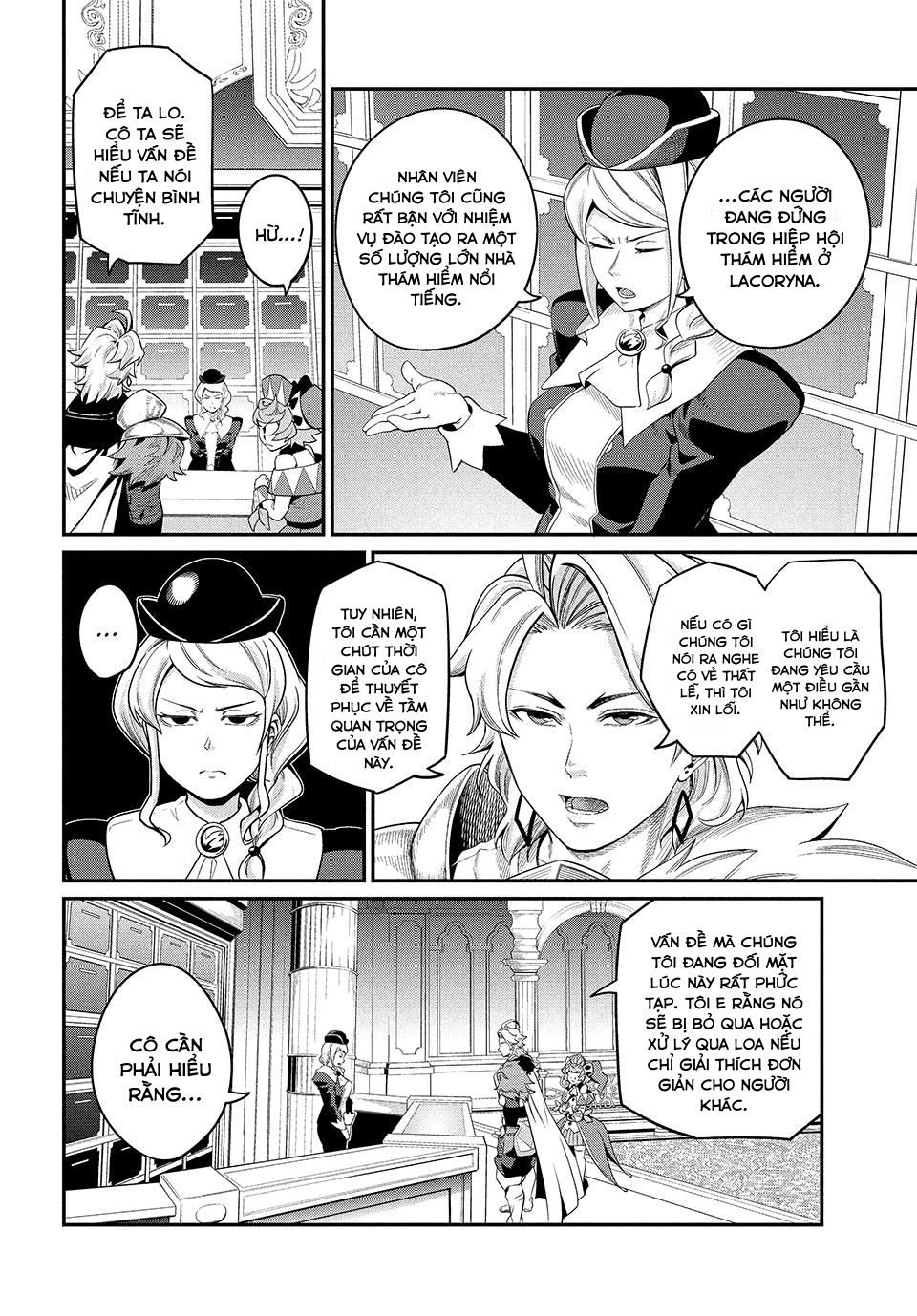 Kỵ Sĩ Chuyển Sinh Bị Lưu Đày, Trở Nên Bất Bại Nhờ Trò Chơi Chapter 42 - Trang 2
