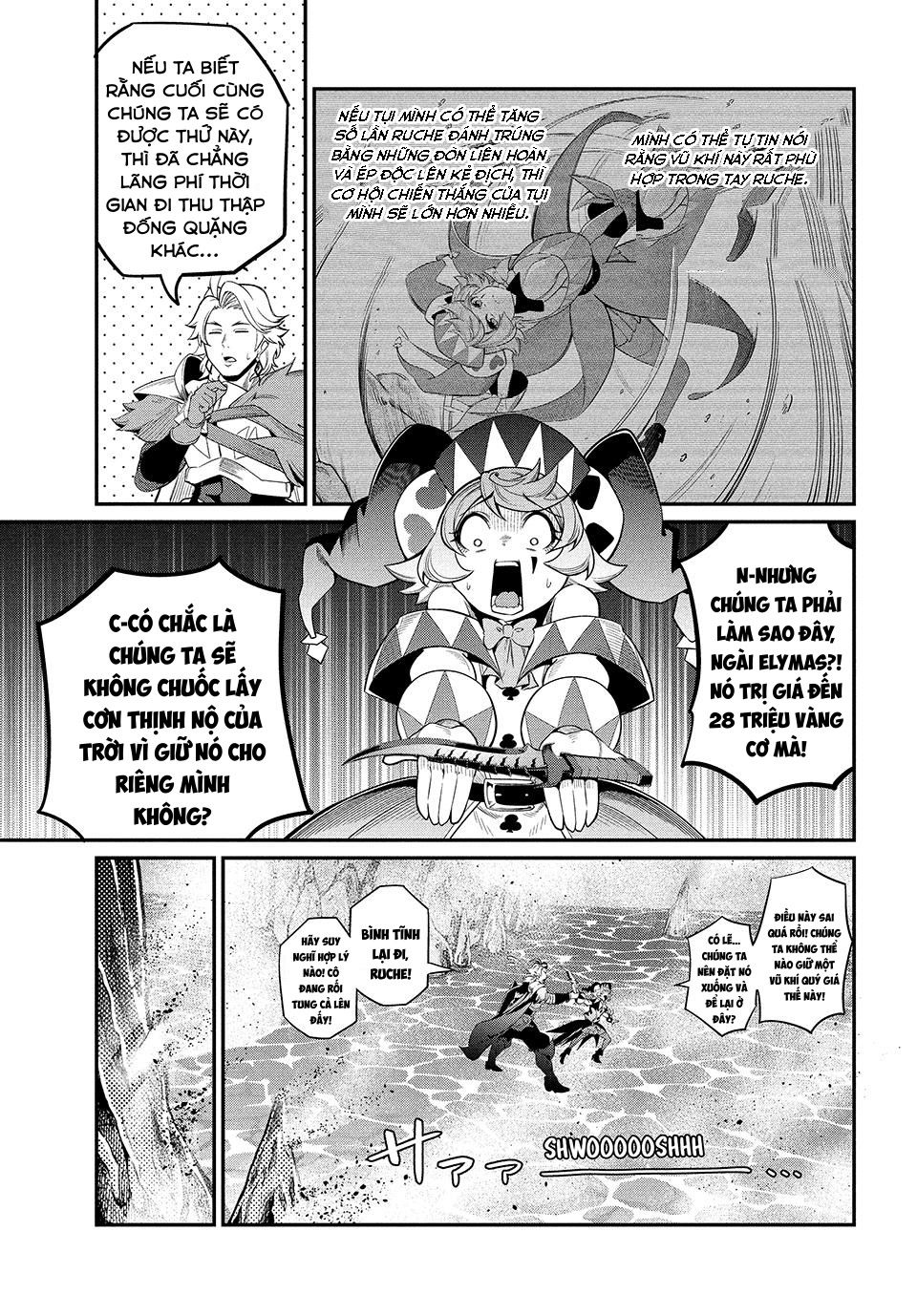 Kỵ Sĩ Chuyển Sinh Bị Lưu Đày, Trở Nên Bất Bại Nhờ Trò Chơi Chapter 42 - Trang 2